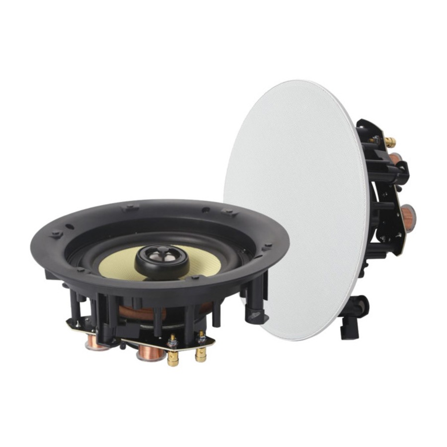 SA600WM STUDIO ACOUSTICS 6.5" 80W Inceiling Speaker Kevlar Cone - Studio Acoustic Kevlar Cone 6.5" 80W INCEILING SPEAKER
