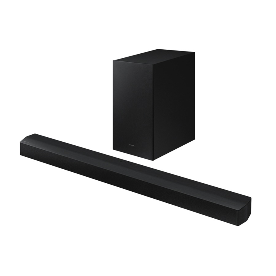 Samsung HW-B450/XY B-Series 300W 2.1 Channel Soundbar w Subwoofer