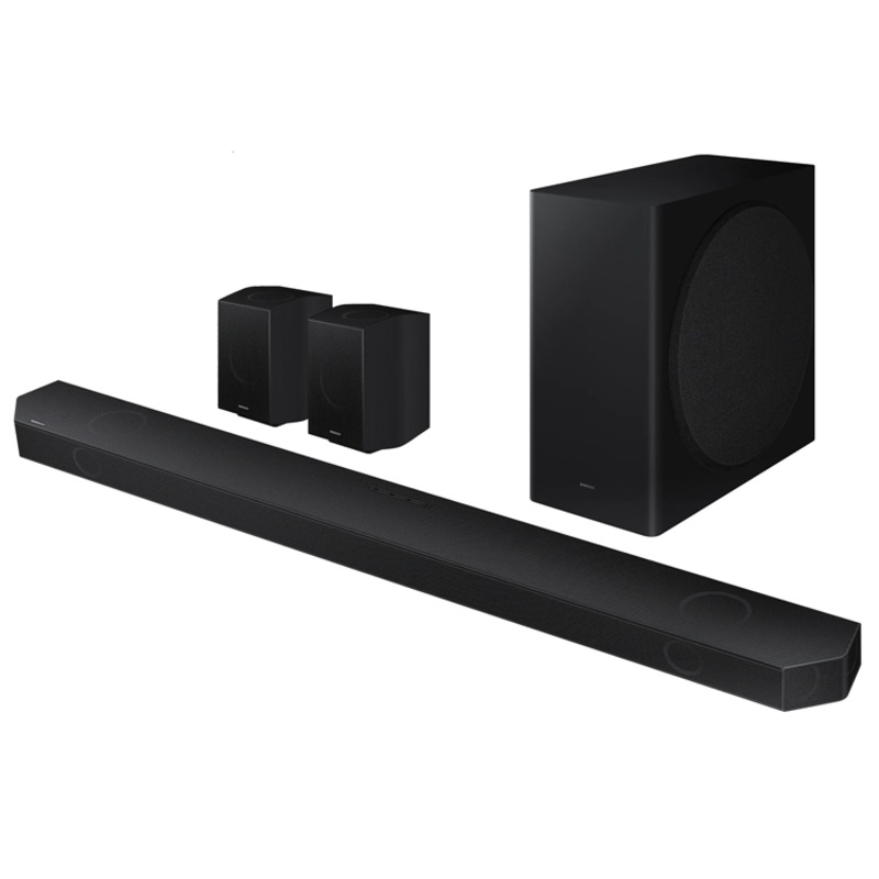 Buy Samsung HWQ930B/XY 9.1.4CH Soundbar w/ 8" Wireless Subwoofer MyDeal