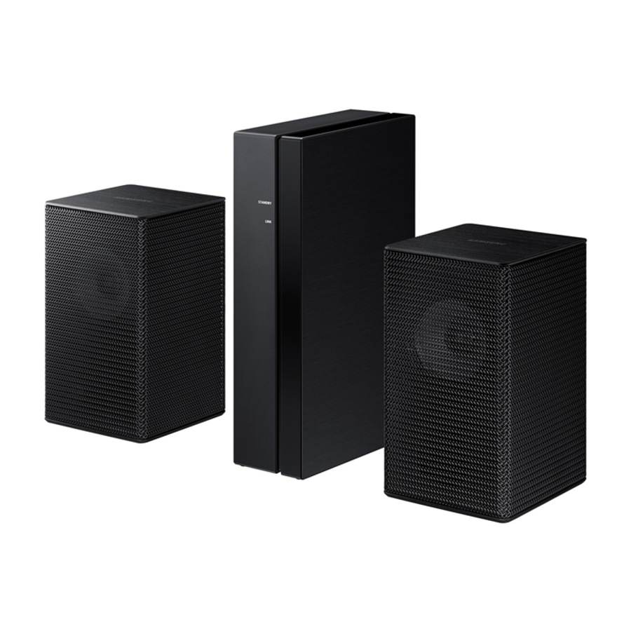 Samsung SWA-9100S/XY 120W 2.0 Channel Wireless Rear Speaker Kit