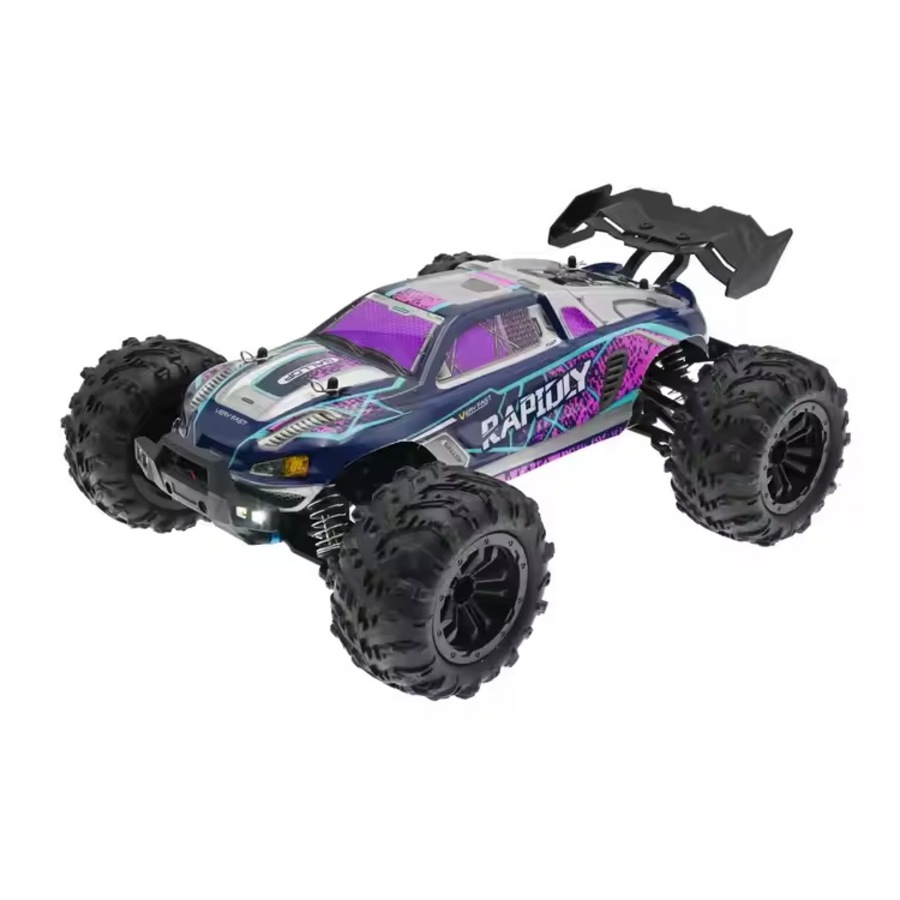 SCY 16101 1/16 4WD Off-Road Truck RC Car 38km/h - Purple