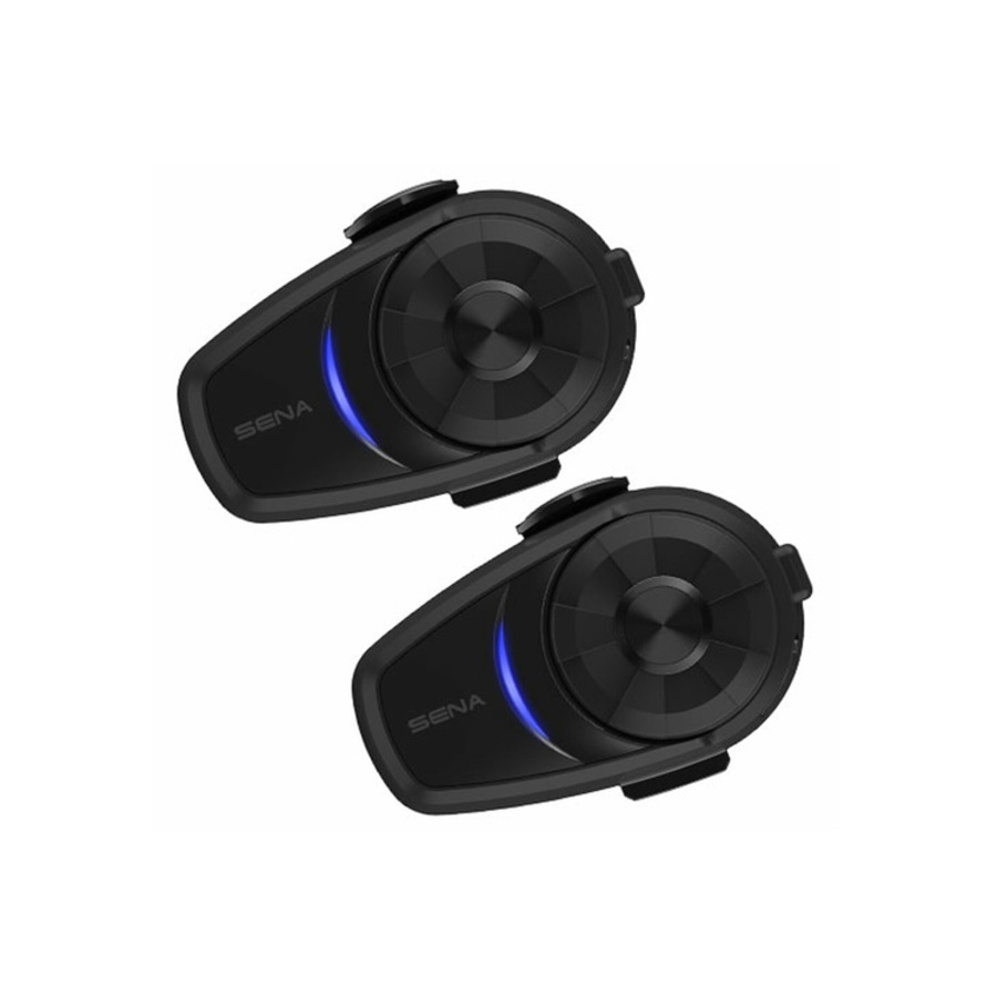 Sena 10S Dual Pack Motorcycle Bluetooth Intercom
