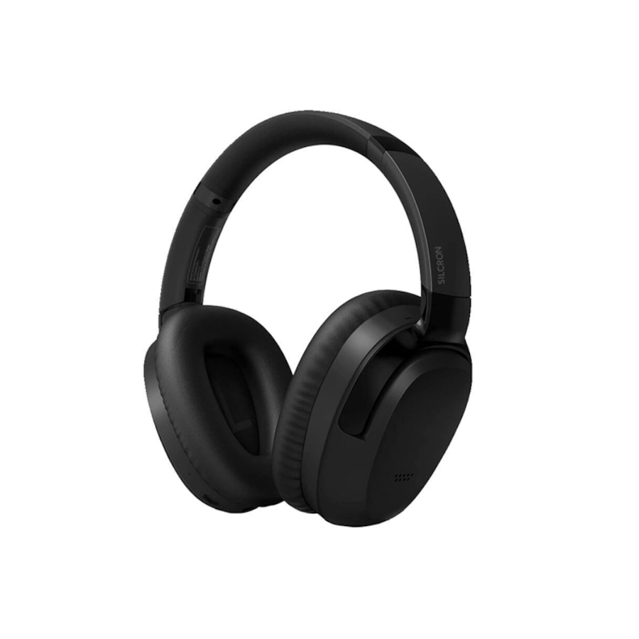 Silcron Eono Bluetooth Active Noise Cancelling Headphones - Black