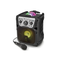 Singing Machine Mini Fiesta Bluetooth Portable Speaker