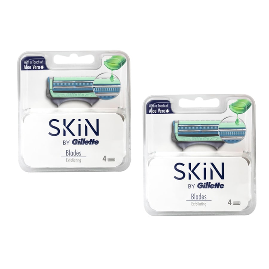 SKIN BY GILLETTE PK8 EXFOLIATING BLADES