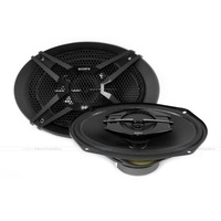 Sony XS-GTF6939 6x9" 3-Way 420W Coaxial Car Audio Speakers 6" x 9"