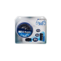 Soundstream WKIT-8 8 Gauge Amplifier Complete Installation Kit