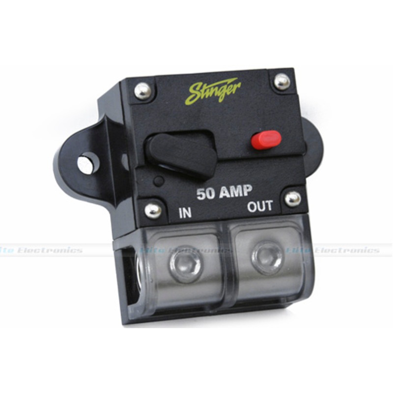 Buy Stinger SGP90501 50 Amp Circuit Breaker MyDeal