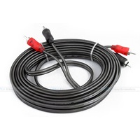 Stinger SI1217 2-Channel RCA Audio Signal Cable