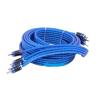 Stinger SI6412 HPM 6000 Series 4-Ch 3.66m RCA Interconnect Cable