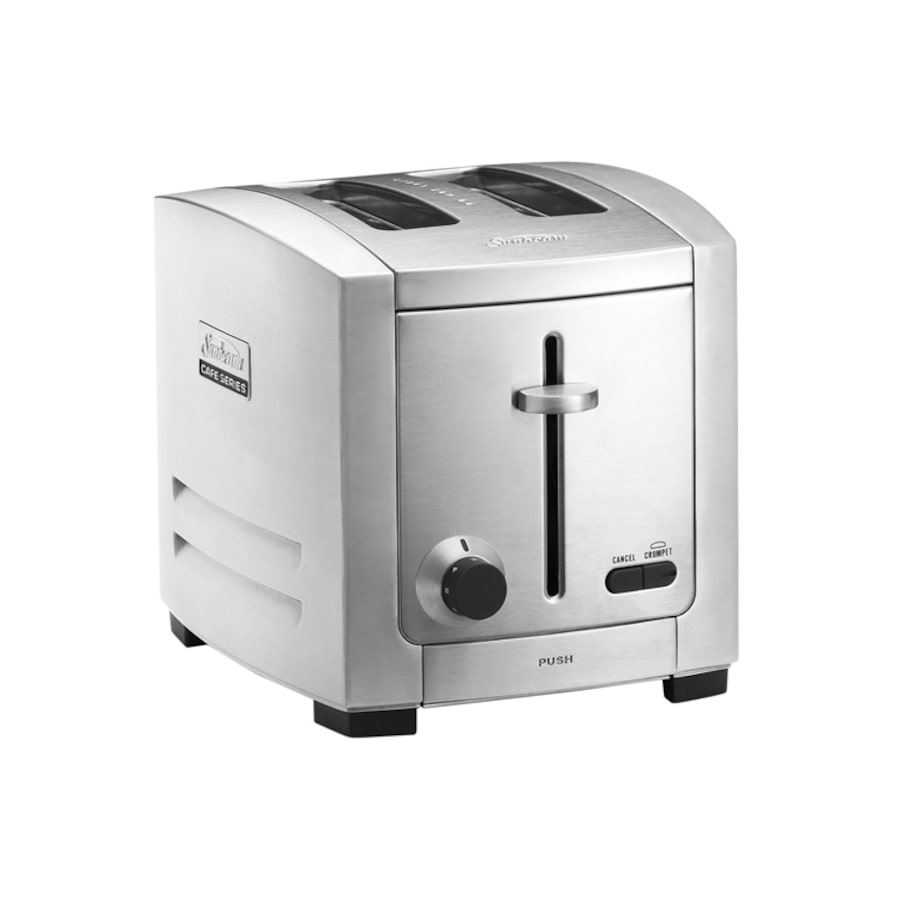 Sunbeam Cafe Series 2 Slice Toaster Stainless Steel TA9200