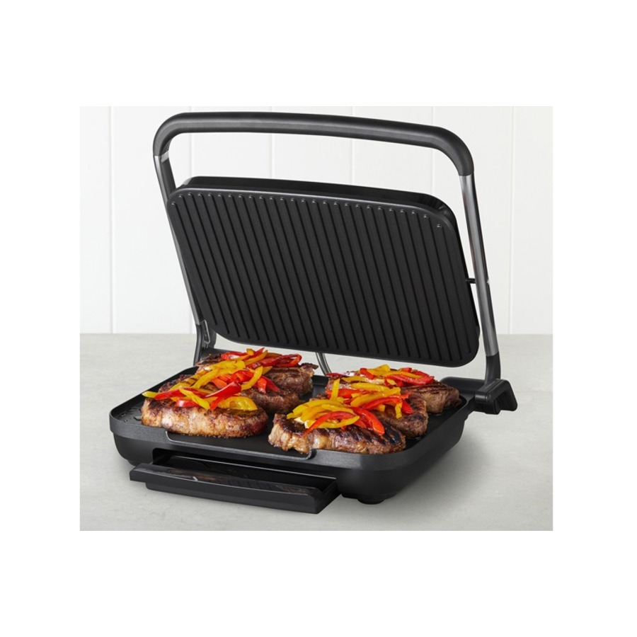 Sunbeam Cafe Style 6 Slice Grill and Sandwich Press GRM7000SS