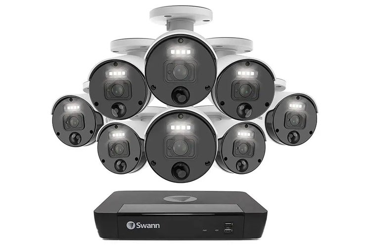 Swann Master Series 4K HD 8 Camera Channel NVR-7680 2TB HDD Security