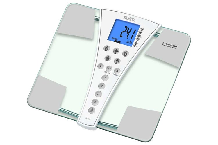 Tanita BC-587 200Kg Capacity InnerScan Body Composition Scale