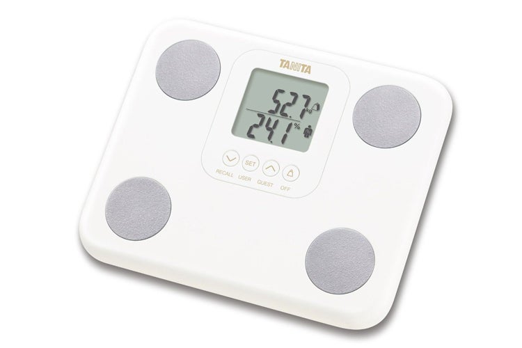 Tanita BC-730 InnerScan Body Composition Monitor Scale White