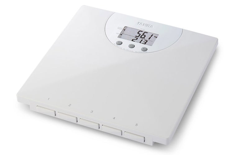 Tanita HD-325 Body Composition BMI Body Mass Index Digital Scale White