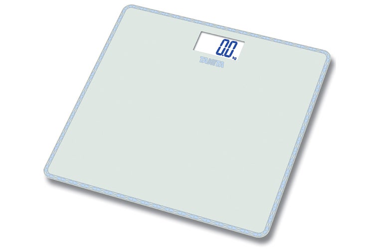 Tanita HD-380 150kg Digital Bathroom Scale LCD Display Pearl White
