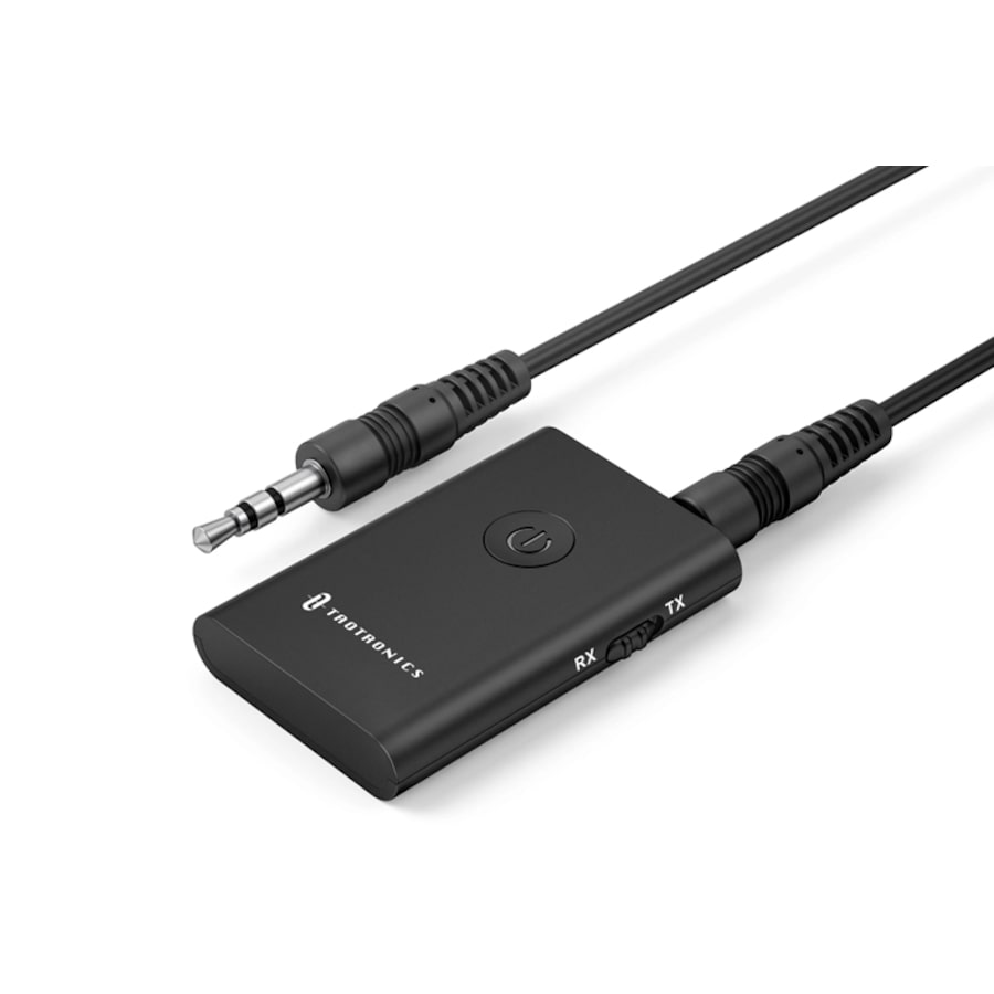 TaoTronics Bluetooth Transmitter Receiver 3.5mm AUX Audio Adapter
