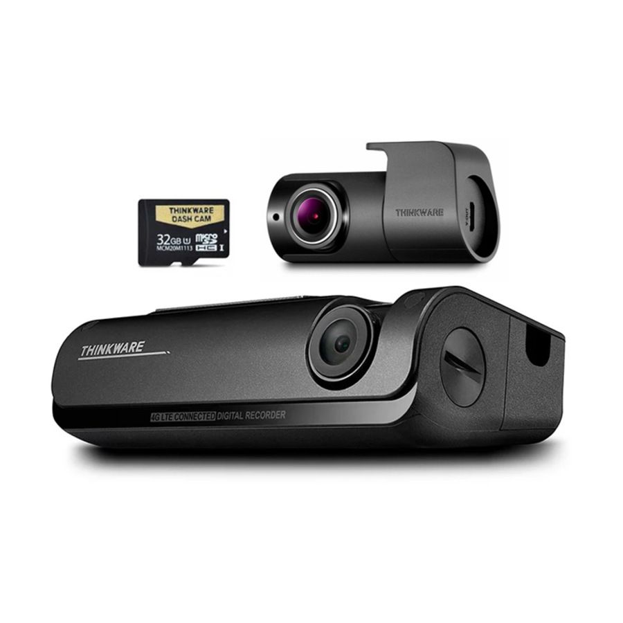 Thinkware T700 32GB Dual LTE Dash Camera 2CH 1080p Full HD WiFi GPS