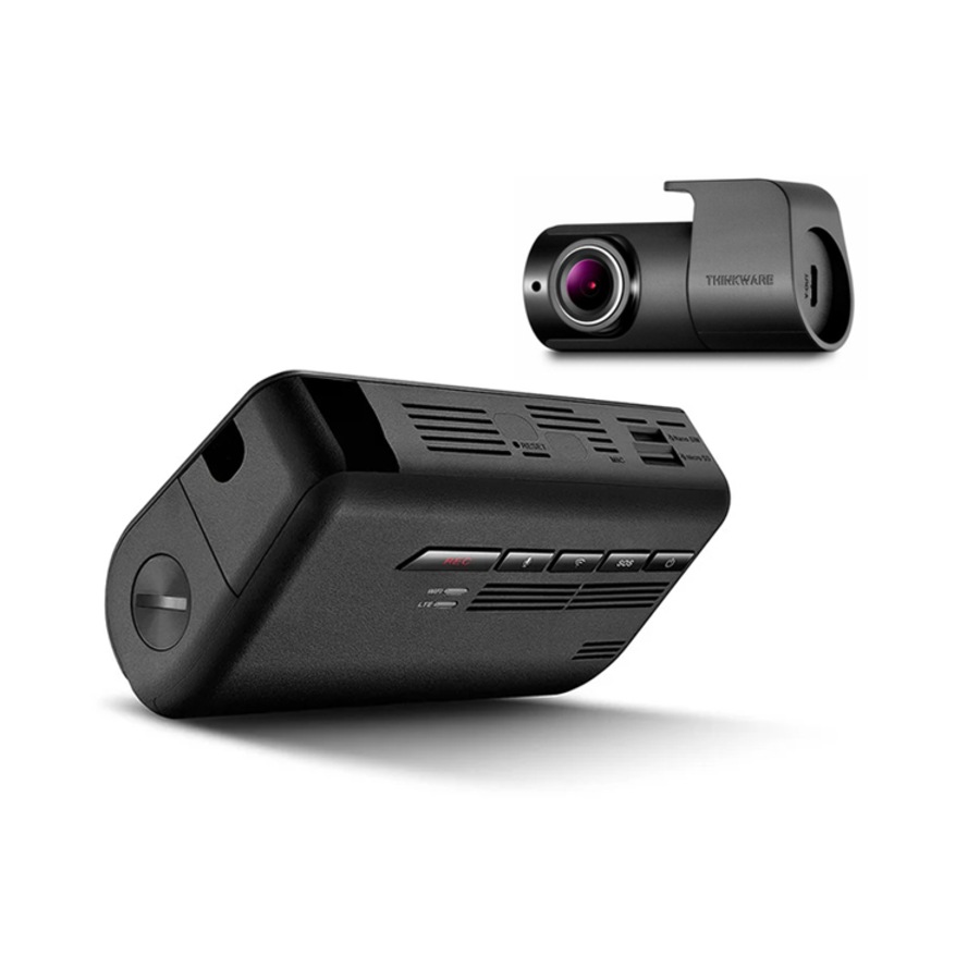 Thinkware T700 32GB Dual LTE Dash Camera 2CH 1080p Full HD WiFi GPS