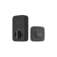 Ultraloq U-Bolt Bluetooth Enabled & Keypad Smart Deadbolt Black