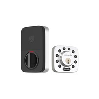 Ultraloq U-Bolt Bluetooth Enabled & Keypad Smart Deadbolt Satin Nickel