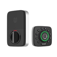 Ultraloq U-Bolt Pro Bluetooth Enabled Fingerprint & Keypad Deadbolt