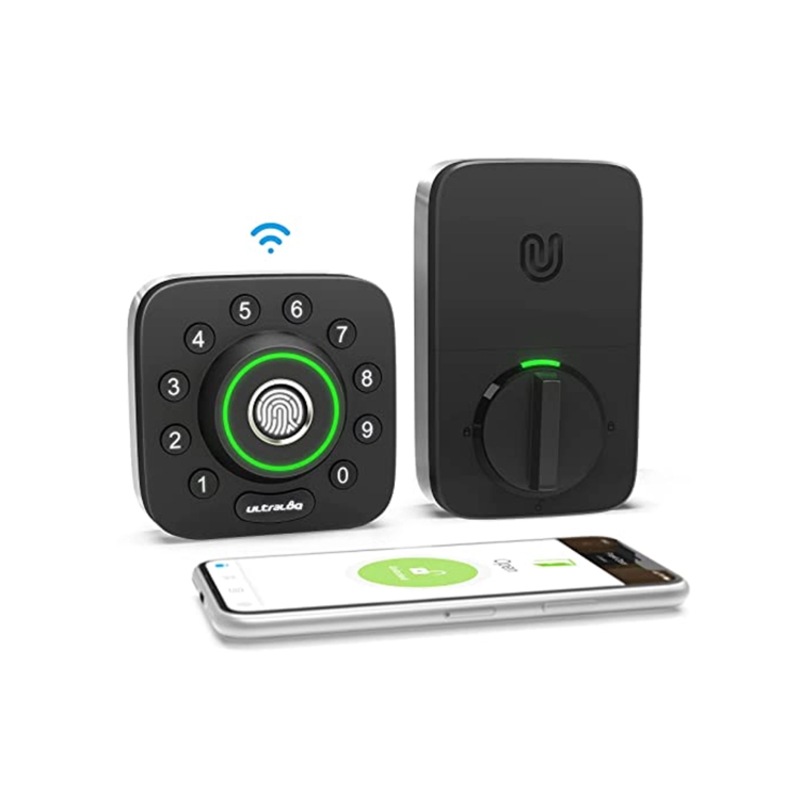 Buy Ultraloq UBolt Pro WiFi Smart Dead Bolt Lock MyDeal