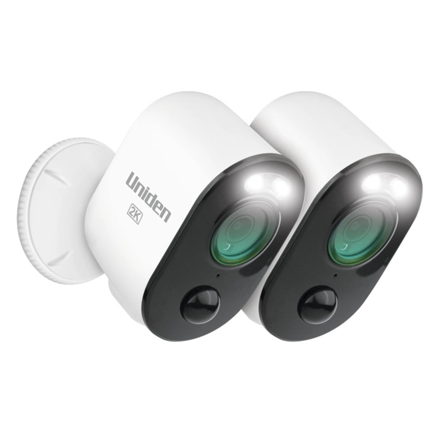 Uniden App Cam SOLO PRO 2K Twin Pack