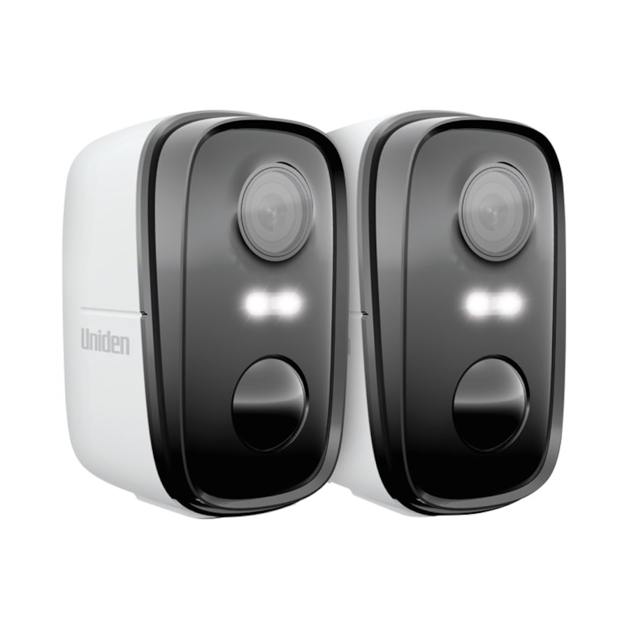 Uniden APP CAM SOLO X2K-2 Twin Pack