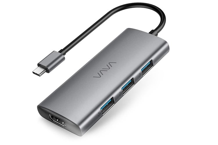 VAVA 7-in-1 Adapter Hub USB-C 4K HDMI 100W PD Power Delivery VA-UC017