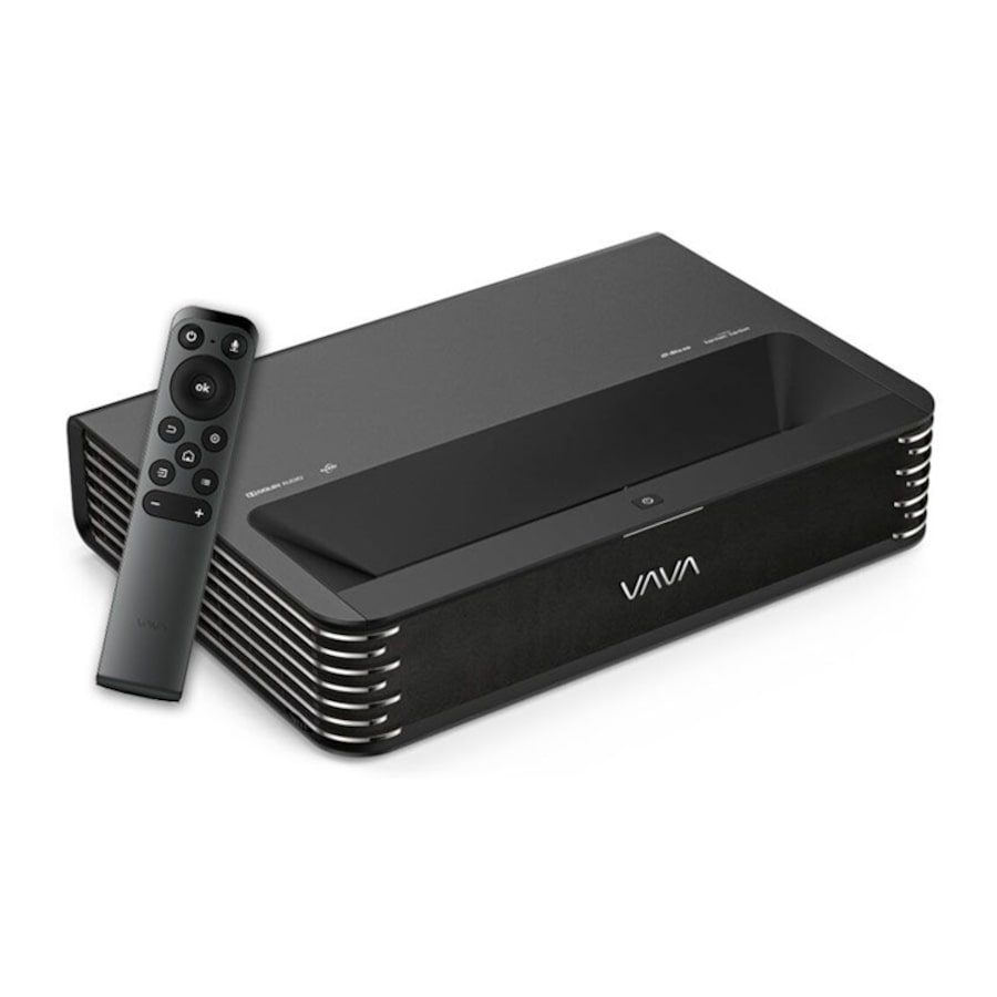 VAVA Chroma Triple Laser Ultra Short Throw Projector