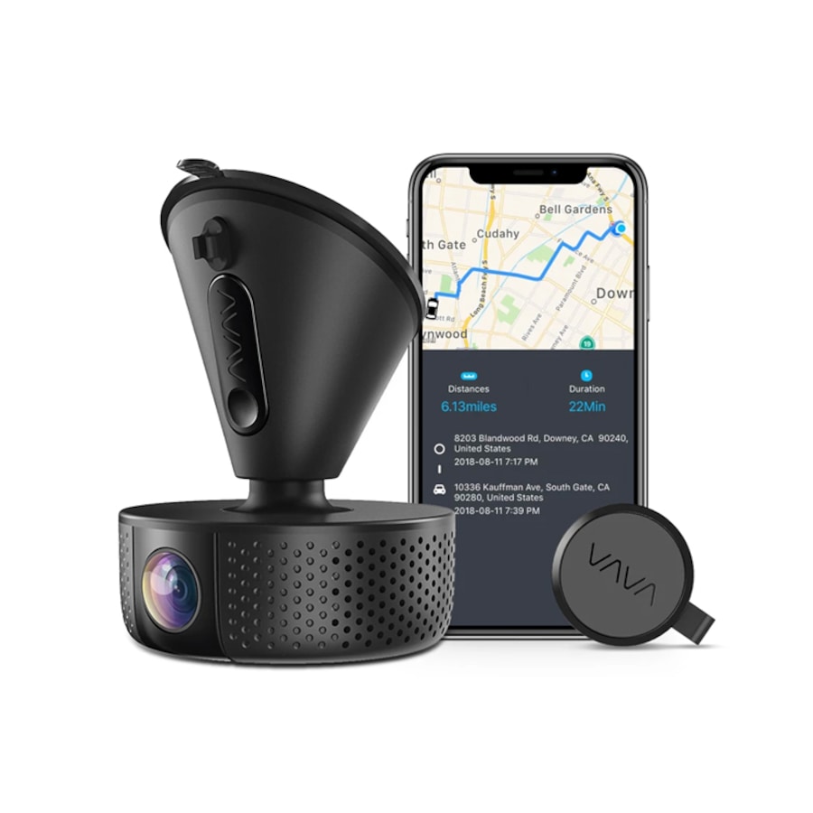 VAVA Dash Cam Full HD 1080P WiFi Camera GPS Sony Sensor Night Vision