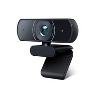 Victure SC30 1080P Webcam Dual Built-In Microphones Full HD Video Came