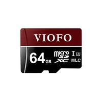 Viofo Dash Camera Micro SD Memory Card (32Gb, 64Gb, 128Gb Available) Variant Size Value 64Gb
