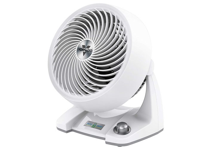 Vornado 533DC Energy Smart DC Air Circulator Small Fan White