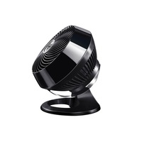Vornado 660 Black Gloss Whole Room Air Circulator Fan 30.5cm