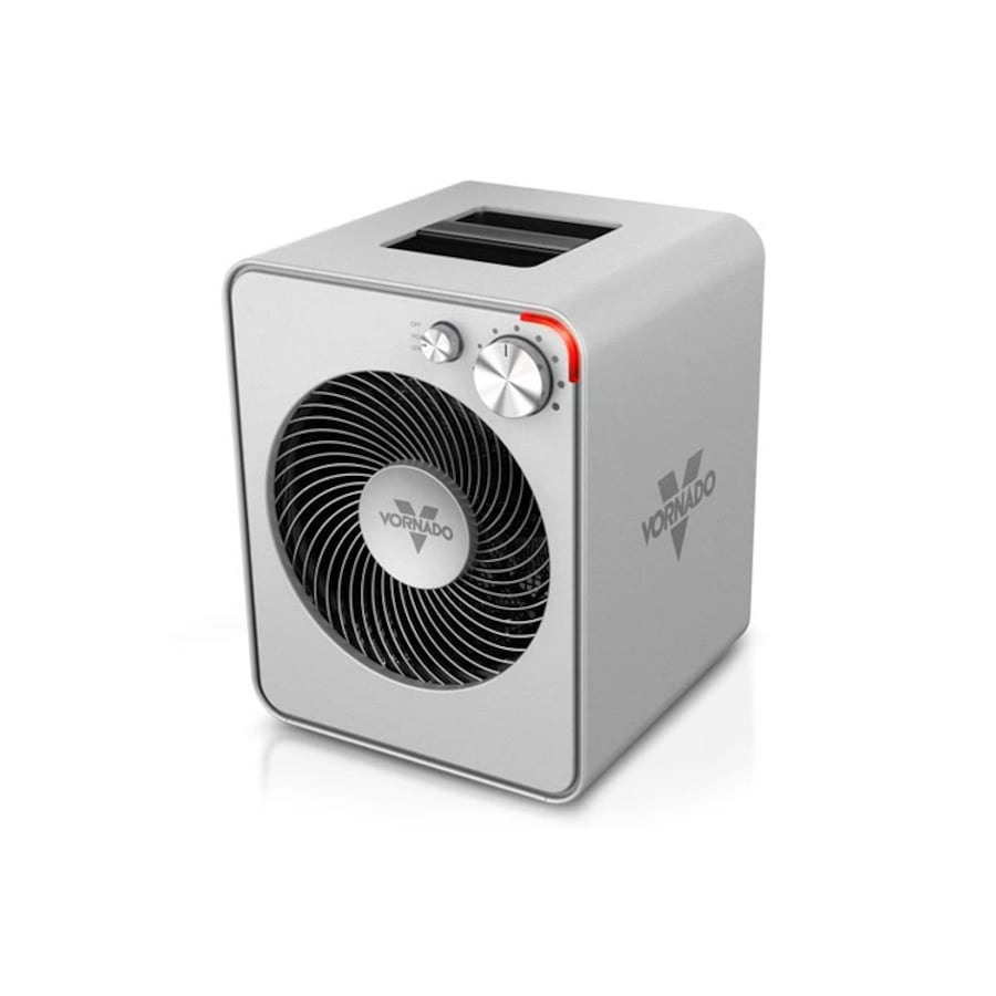 Vornado VMH300 Vortex Air Circulating Heater Brushed Steel 720630