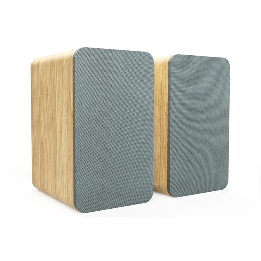 WiiM Streaming Amp w/ Purity Bookshelf Speakers