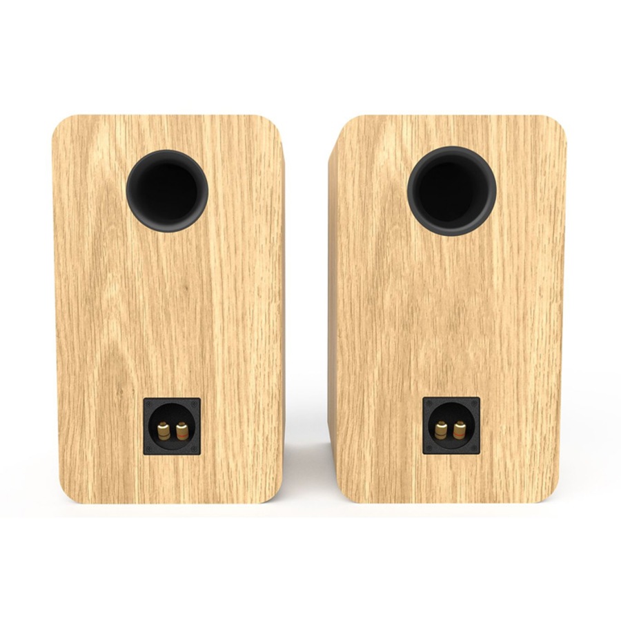 WiiM Streaming Amp w/ Purity Bookshelf Speakers