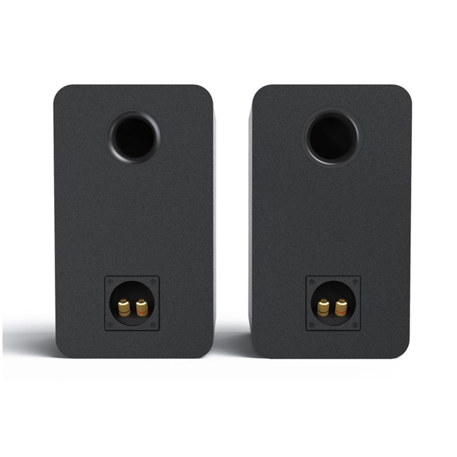 WiiM Streaming Amp w/ Purity Bookshelf Speakers