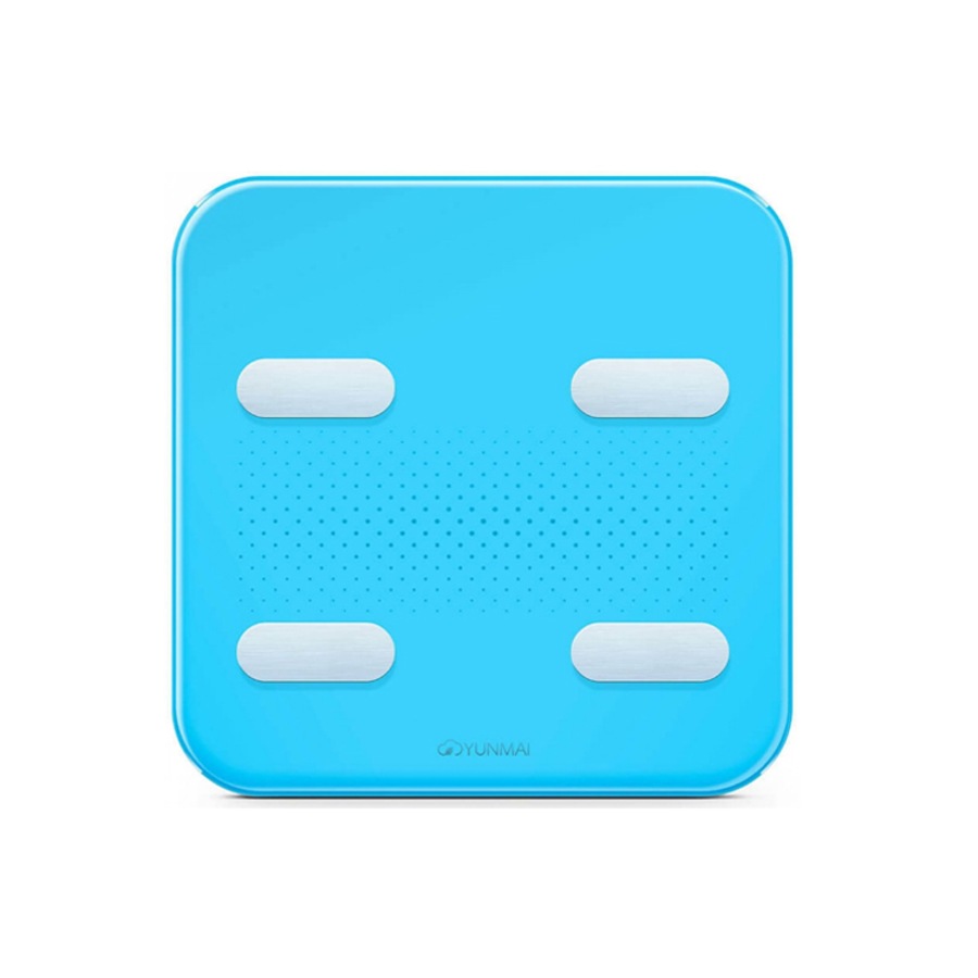 Yunmai S Color 2 Bluetooth Scale Weight Body Fat Composition BMI Blue