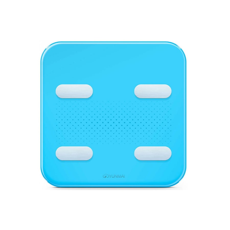 Yunmai S Color 2 Bluetooth Scale Weight Body Fat Composition BMI Blue