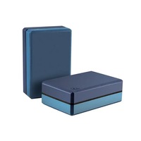 Yunmai Yoga Brick Set of 2 Foam Block High Density Odorless Blue