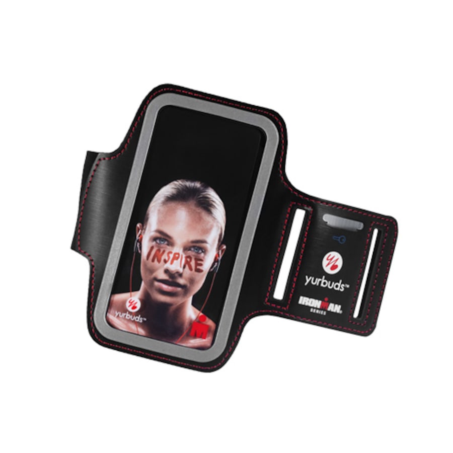 Yurbuds Ironman Iphone 5 5s Ipod Nano Touch Armband Sport Athlete Sweat Resist