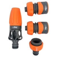 AgBoss 18mm Maxi-Flow Garden Hose Accessory Set