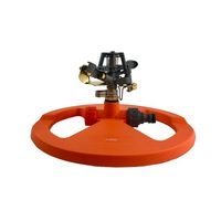 AgBoss Impact Sprinkler Head & Sprinkler PT Base