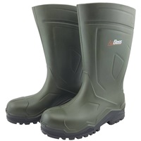 Kiewa Classic O4 Green PU Polyurethane Gumboots