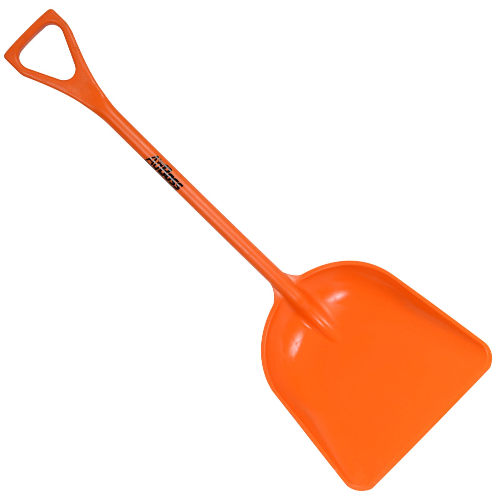AgBoss Loadmaxx Plastic Grain Shovel - Orange