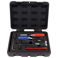 AOK by KC Tools 12pc Tyre TPMS Tool Set